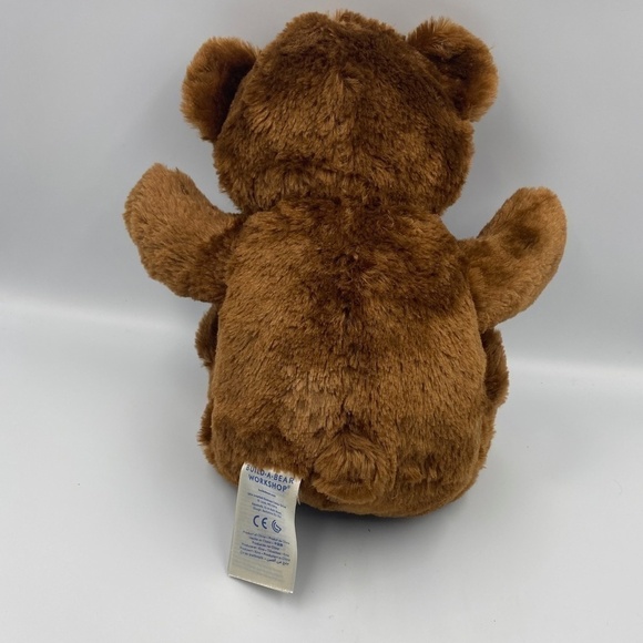 build A BEAR NATIONAL TEDDY BEAR DAY 2018 BROWN PLUSH 15" - Picture 3 of 4